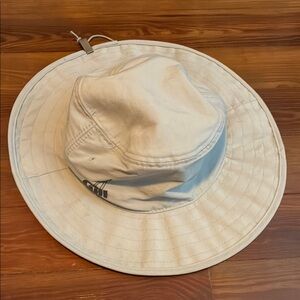 Men's Off-White Outdoor Hat